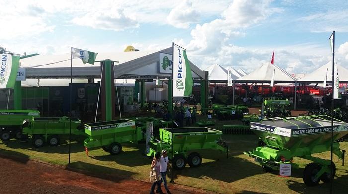 Especial Agrishow: Piccin celebra 55 anos com participação na Agrishow