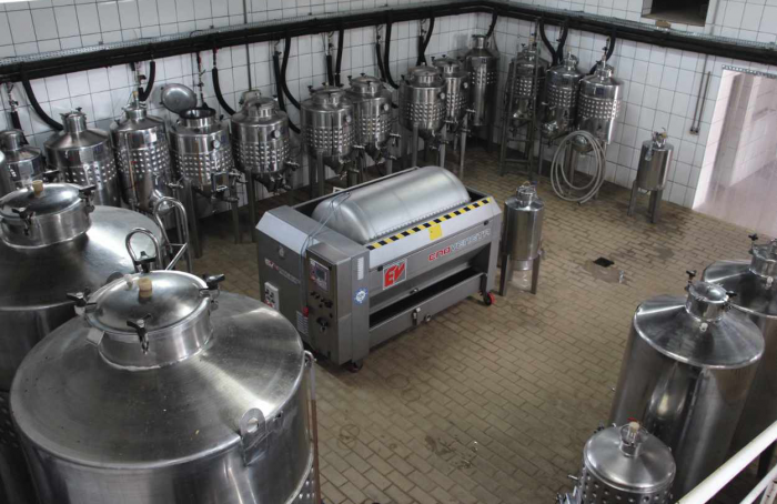 Epamig faz obras de modernização da vinícola experimental em Caldas