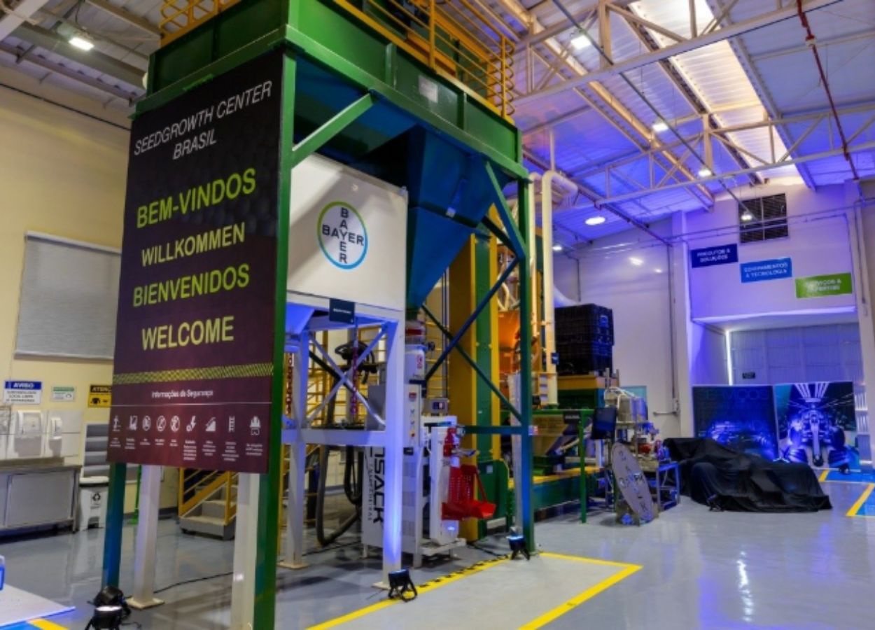 Bayer reforça protagonismo em tratamento de sementes