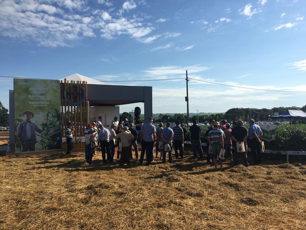 IHARA apresenta soluções inovadoras para a cultura de soja no Dia de Campo  C.Vale 2021 - Diário Agrícola