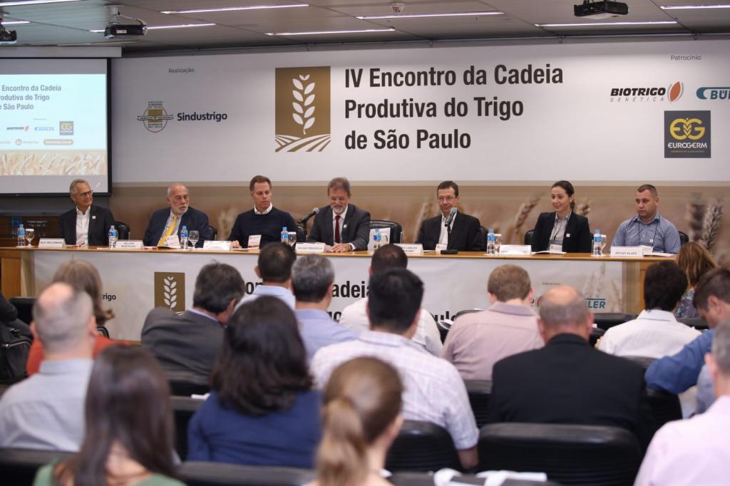 IV Encontro da Cadeia Produtiva do Trigo discute cenário para o grão