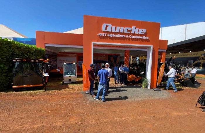 Quicke projeta expansão na América do Sul