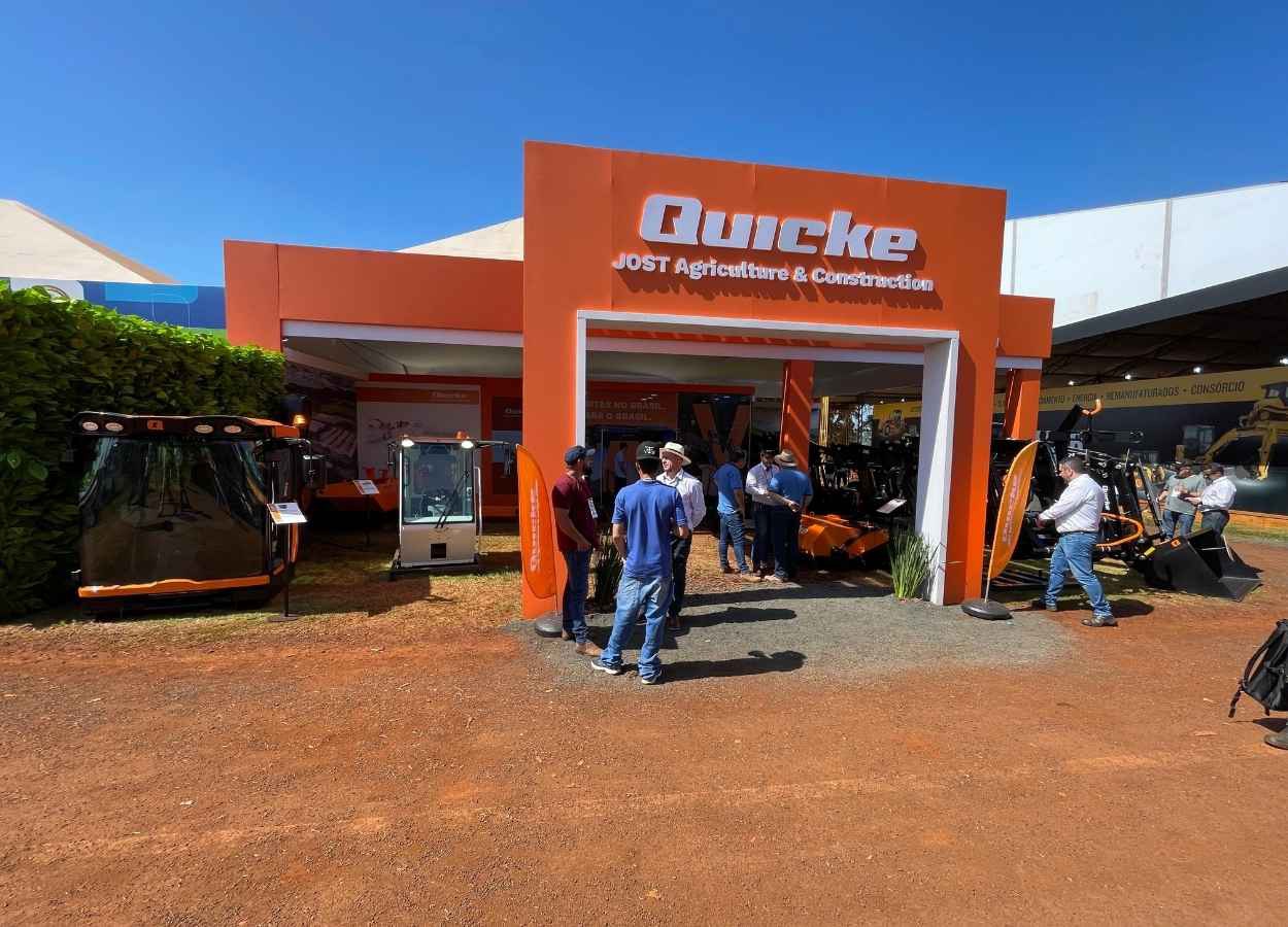 Quicke projeta expansão na América do Sul