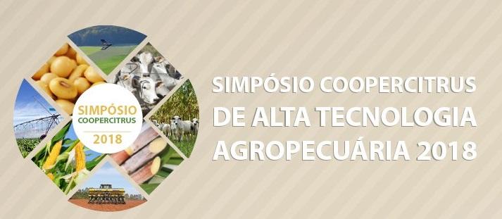 Simpósio Coopercitrus acontecerá em junho