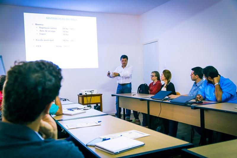 ​Curso 'Tecnologias de Aplicação', da Unidade de Referência em Agroquímicos, começa na próxima segunda-feira (21)