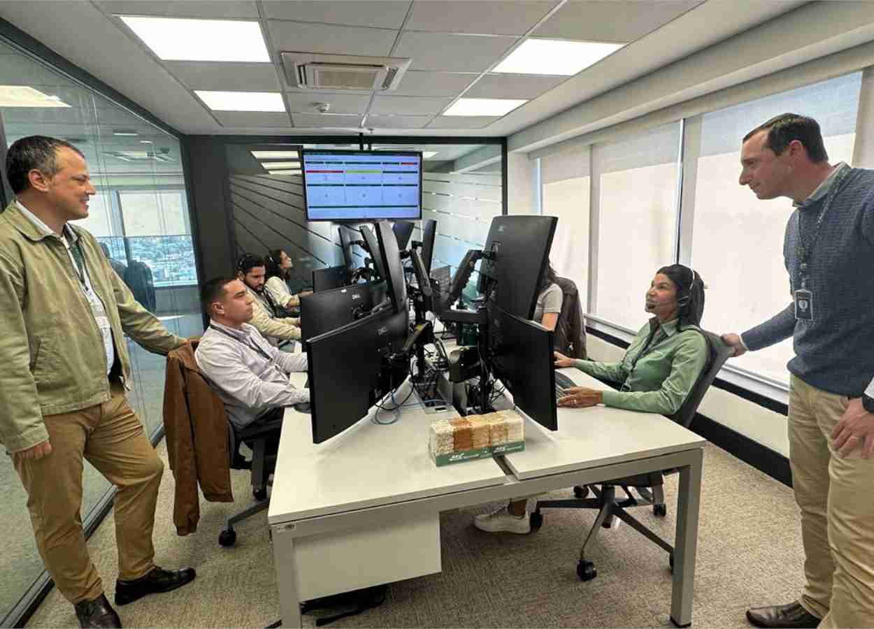 SLC Agrícola implanta torre para monitorar operações em tempo real