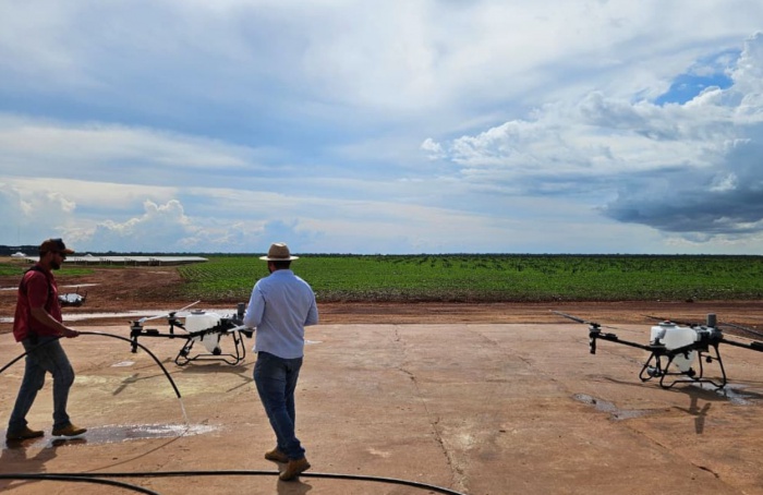 Sete dicas para garantir bons resultados com drones nas lavouras