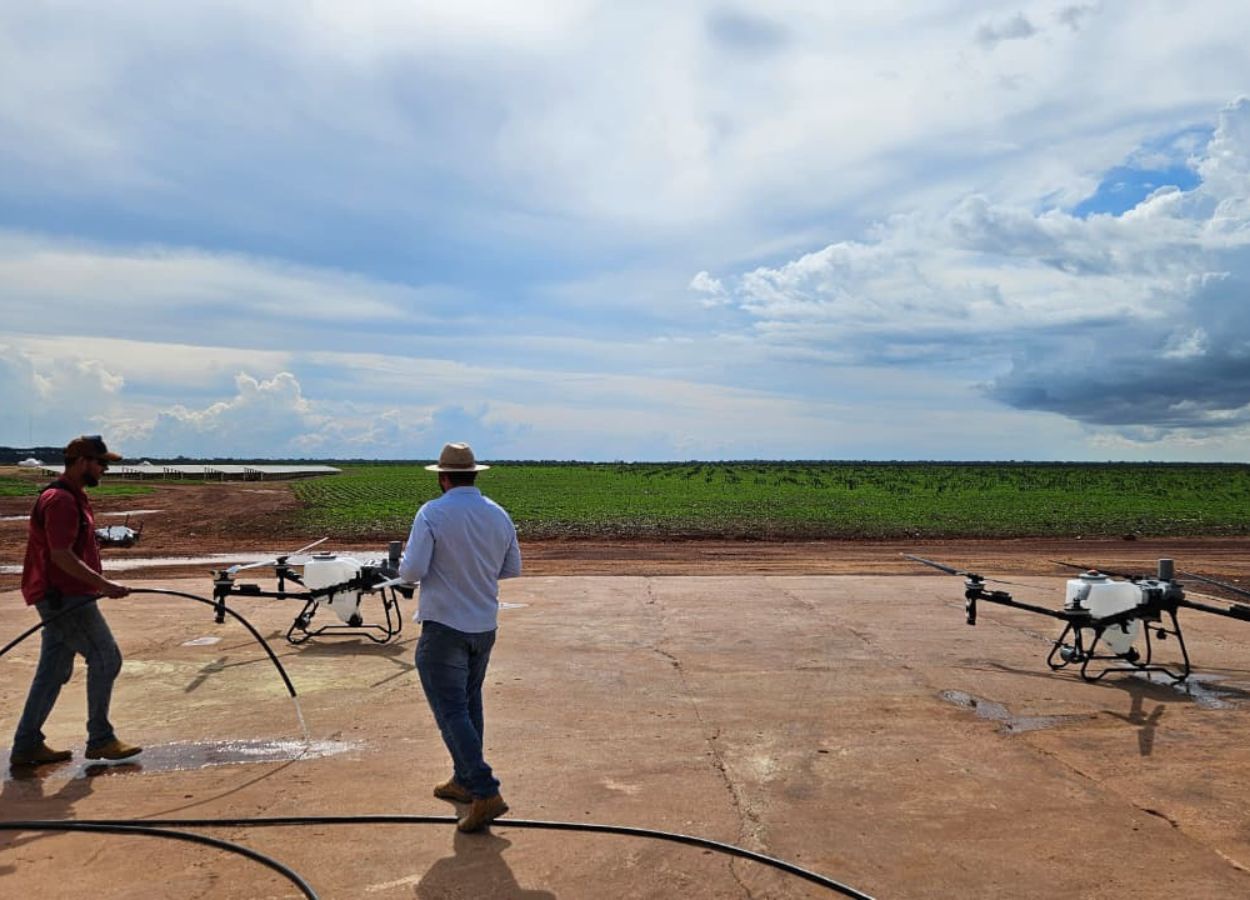Sete dicas para garantir bons resultados com drones nas lavouras