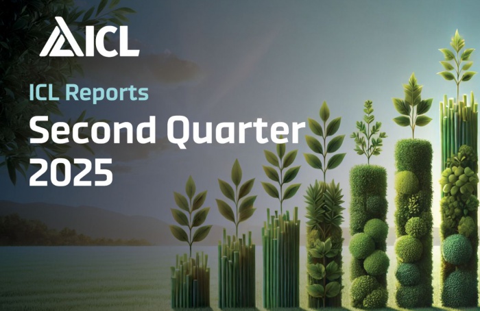 ICL divulga resultados do segundo trimestre de 2025