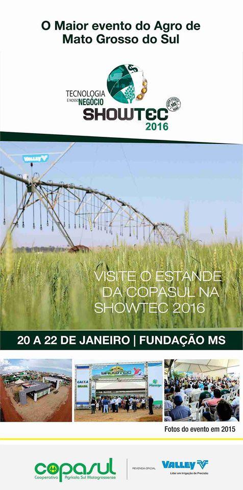 Copasul e Valley presentes no Showtec 2016