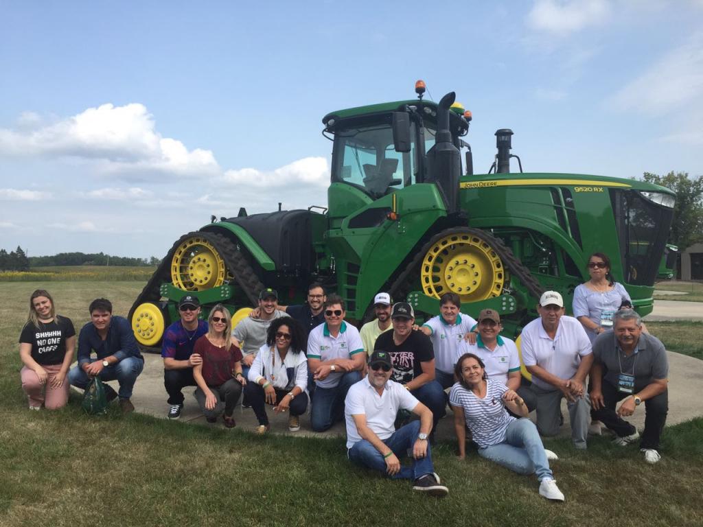 AgroBravo leva seis grupos para a Farm Progress Show nos EUA