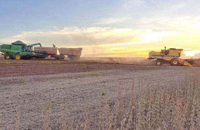 MS Safra 2025/26: colheita da soja entra na fase final