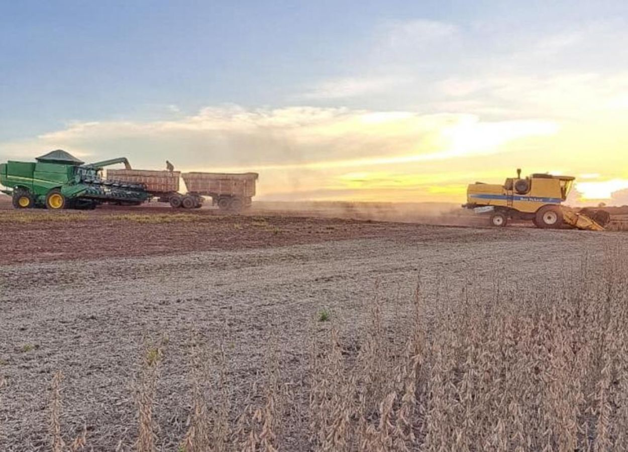 MS Safra 2025/26: colheita da soja entra na fase final