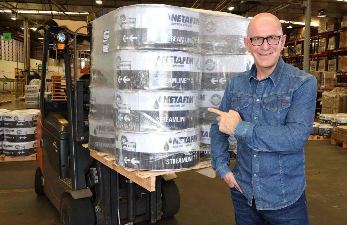 Netafim cresce 20% em 2025 e amplia investimentos em irrigação