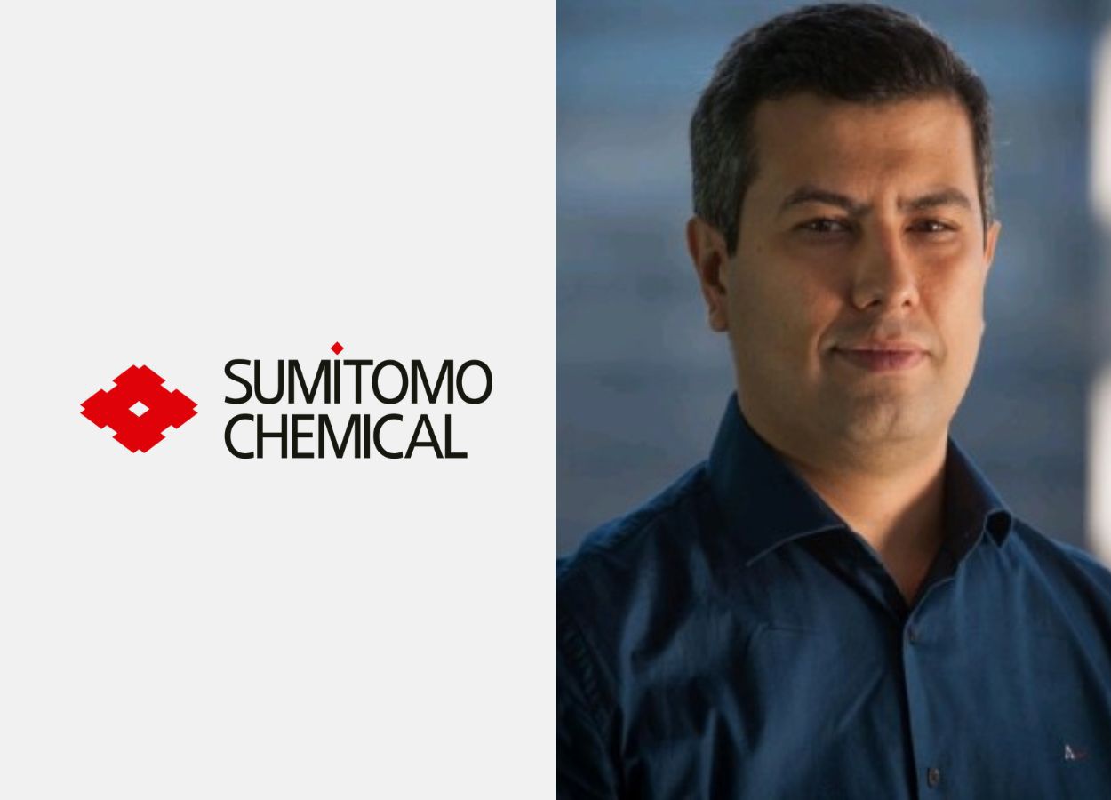 Executivo deixa a BASF após 12 anos para assumir planejamento estratégico de vendas na Sumitomo
