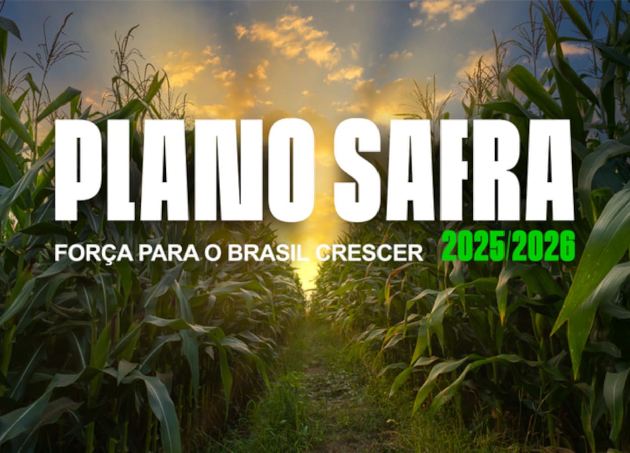 Governo Federal lança Plano Safra 2025/26 com R$ 516,2 bilhões
