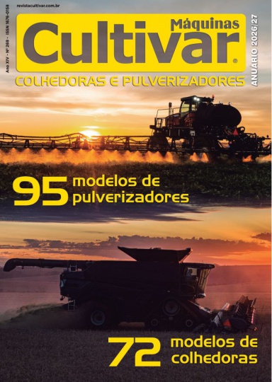 Anuário de Colhedoras e Pulverizadores 2026/27