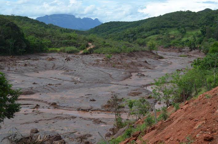 Força-tarefa irá avaliar prejuízos a produtores afetados pelo rompimento de barragem em Mariana