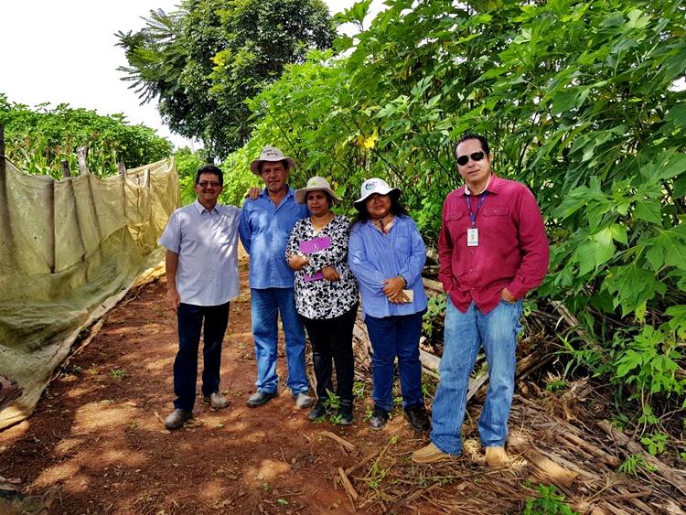 Pesquisadoras do Suriname realizam visita técnica em Goiás e MT