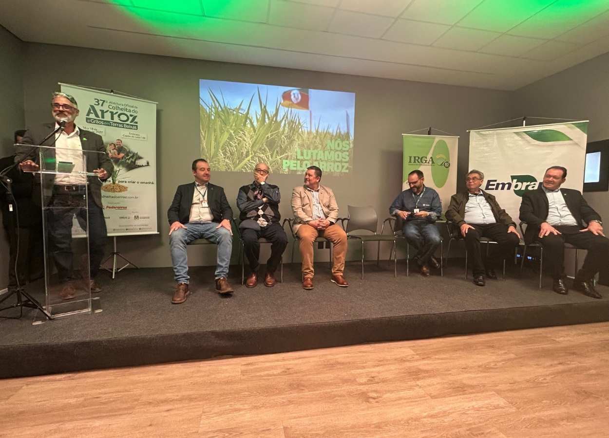 Federarroz lança Abertura da Colheita 2027 na Expointer