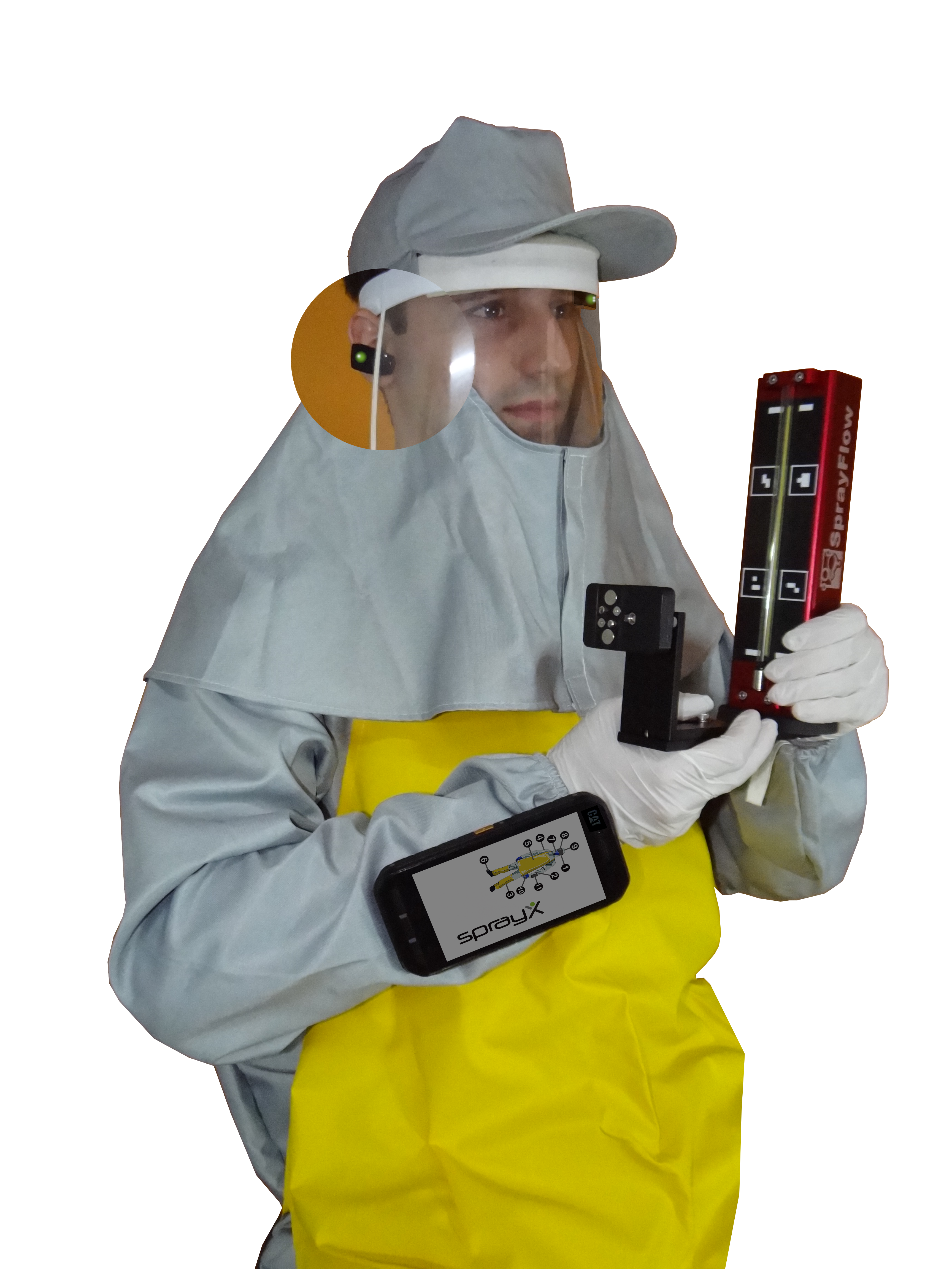 A SprayX busca tornar a aplicação de defensivos mais eficiente e segura
