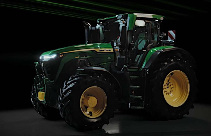John Deere atualiza tratores 6R para o ano-modelo 2027