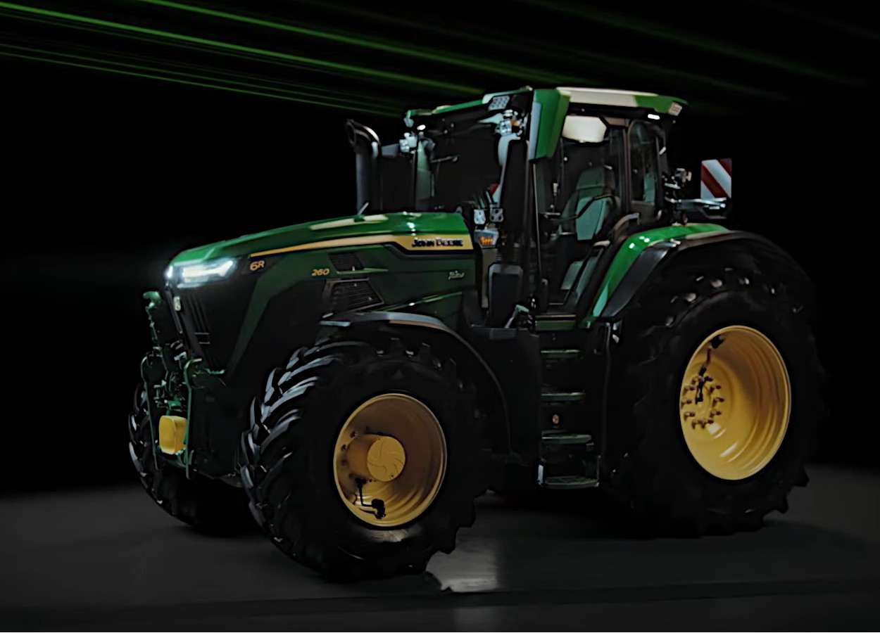 John Deere atualiza tratores 6R para o ano-modelo 2027