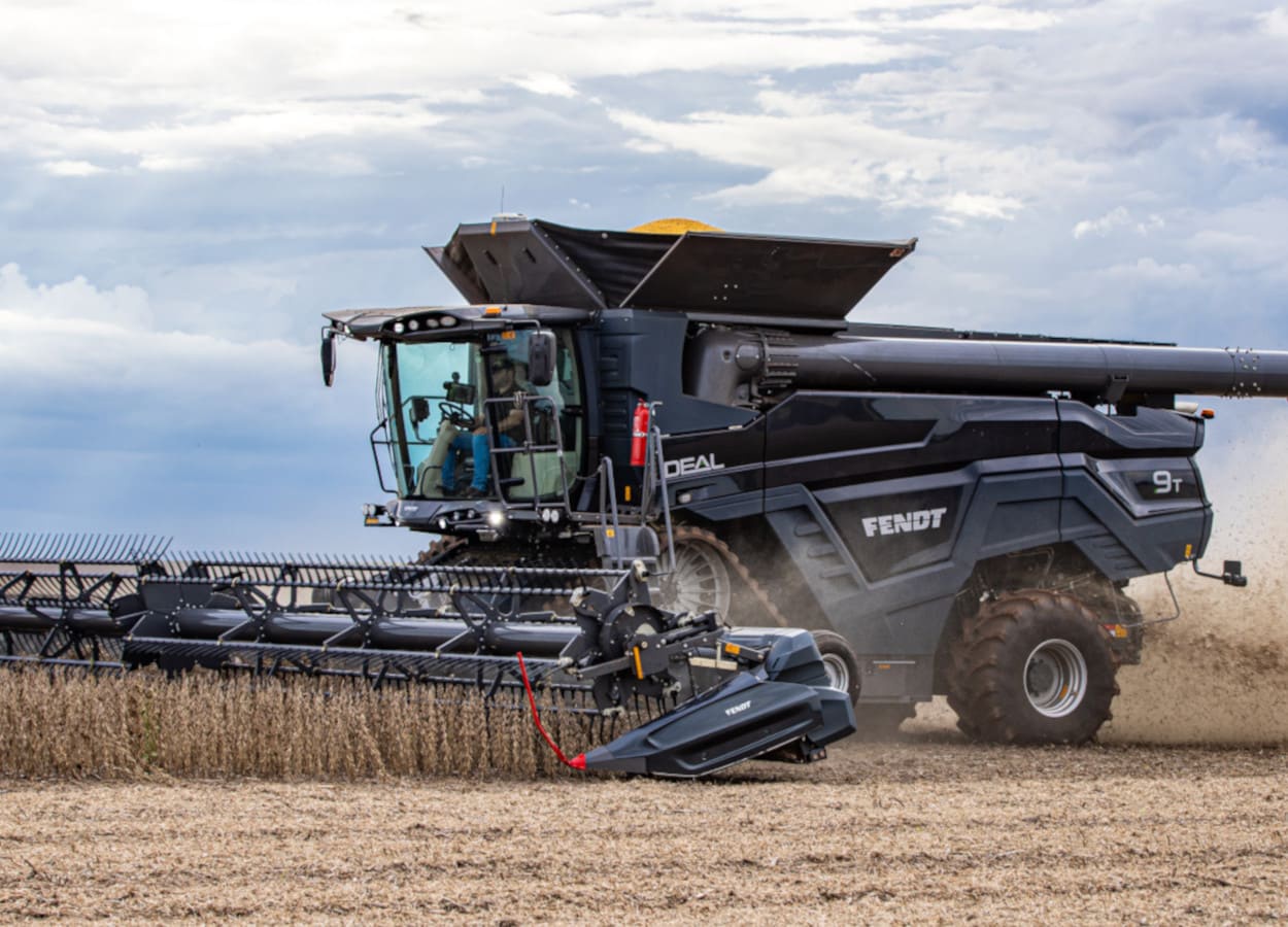 Fendt lança colheitadeira Ideal 25 na Agrishow 2025