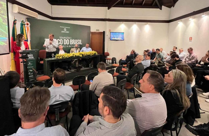 Desafios da cadeia do tabaco pautam eventos na Expointer 2025