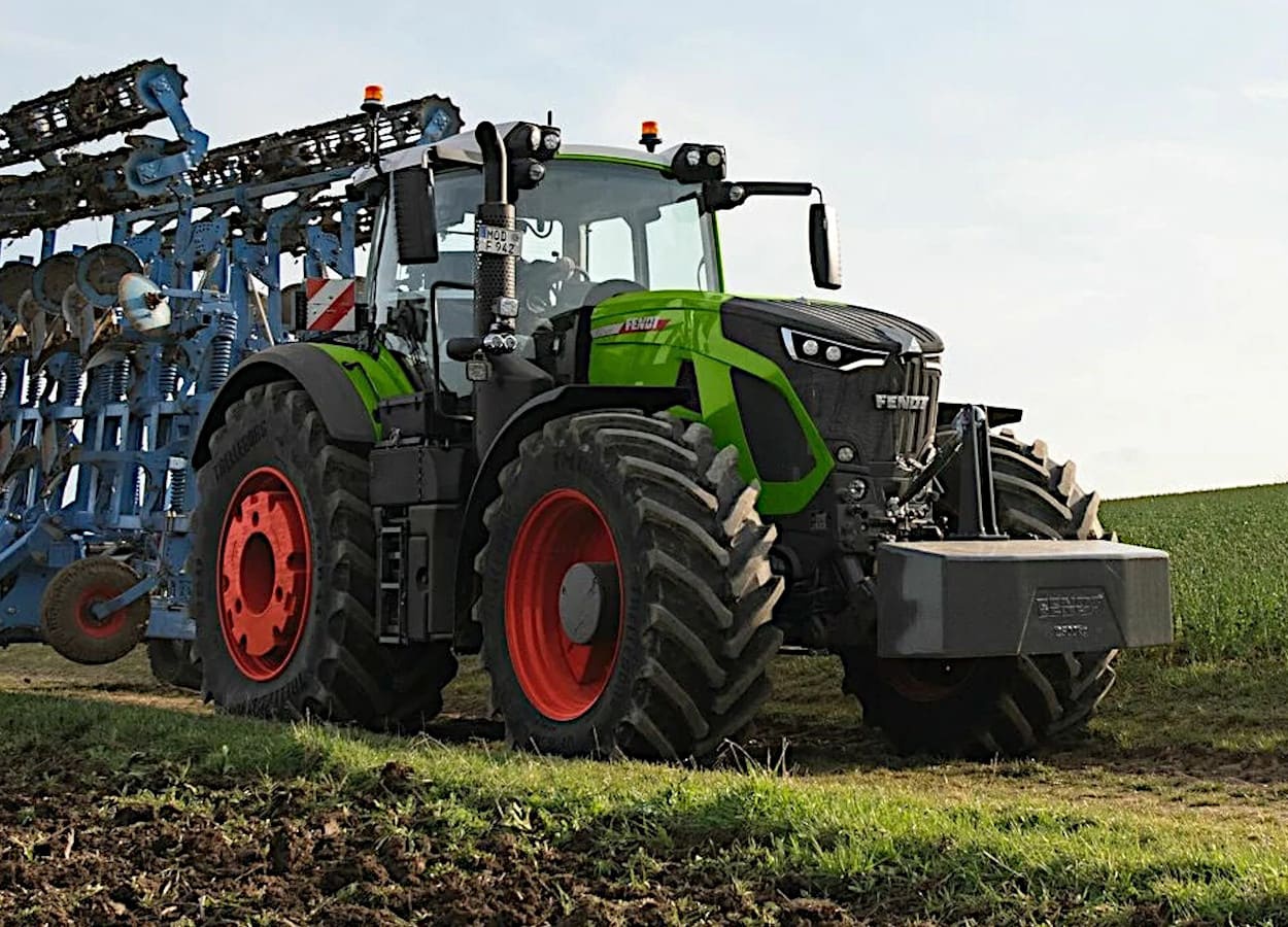 FendtONE offboard recebe prêmio na Royal Highland Show 2025