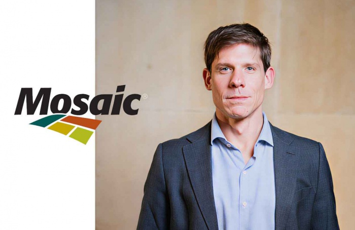 Felipe Pecci assume vice-presidência comercial da Mosaic no Brasil