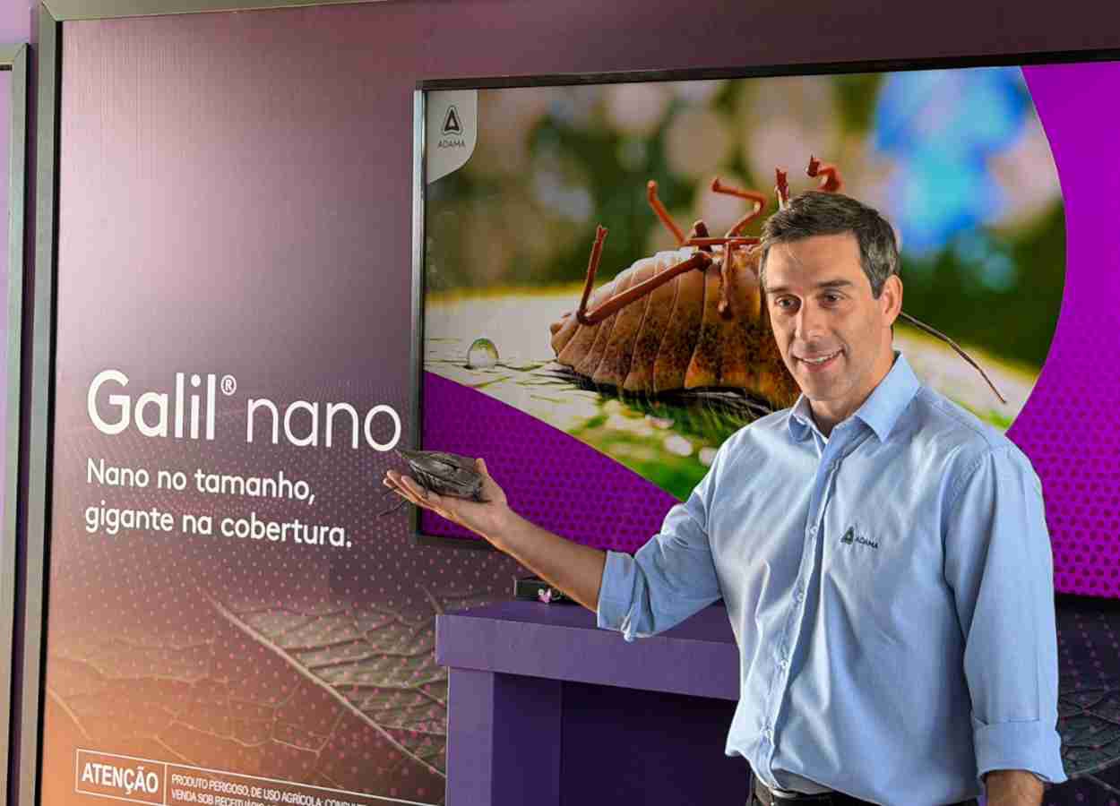 Adama lança Galil Nano no Brasil