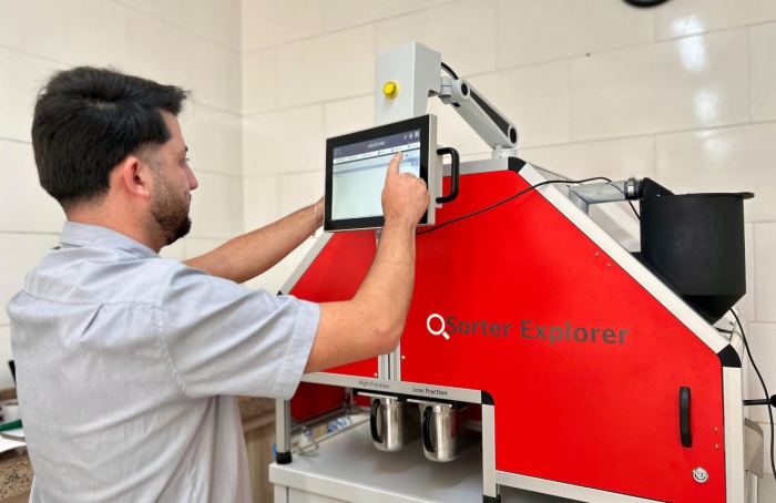 Coopercam adquire tecnologia para classificação de café