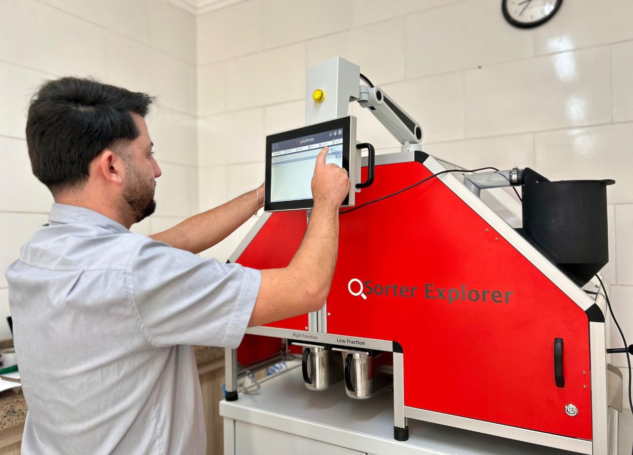 Coopercam acquiert une technologie pour le classement du café
