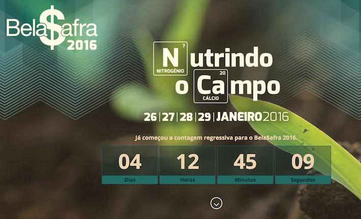 Lançamentos de soja são destaque no Belasafra, em Londrina