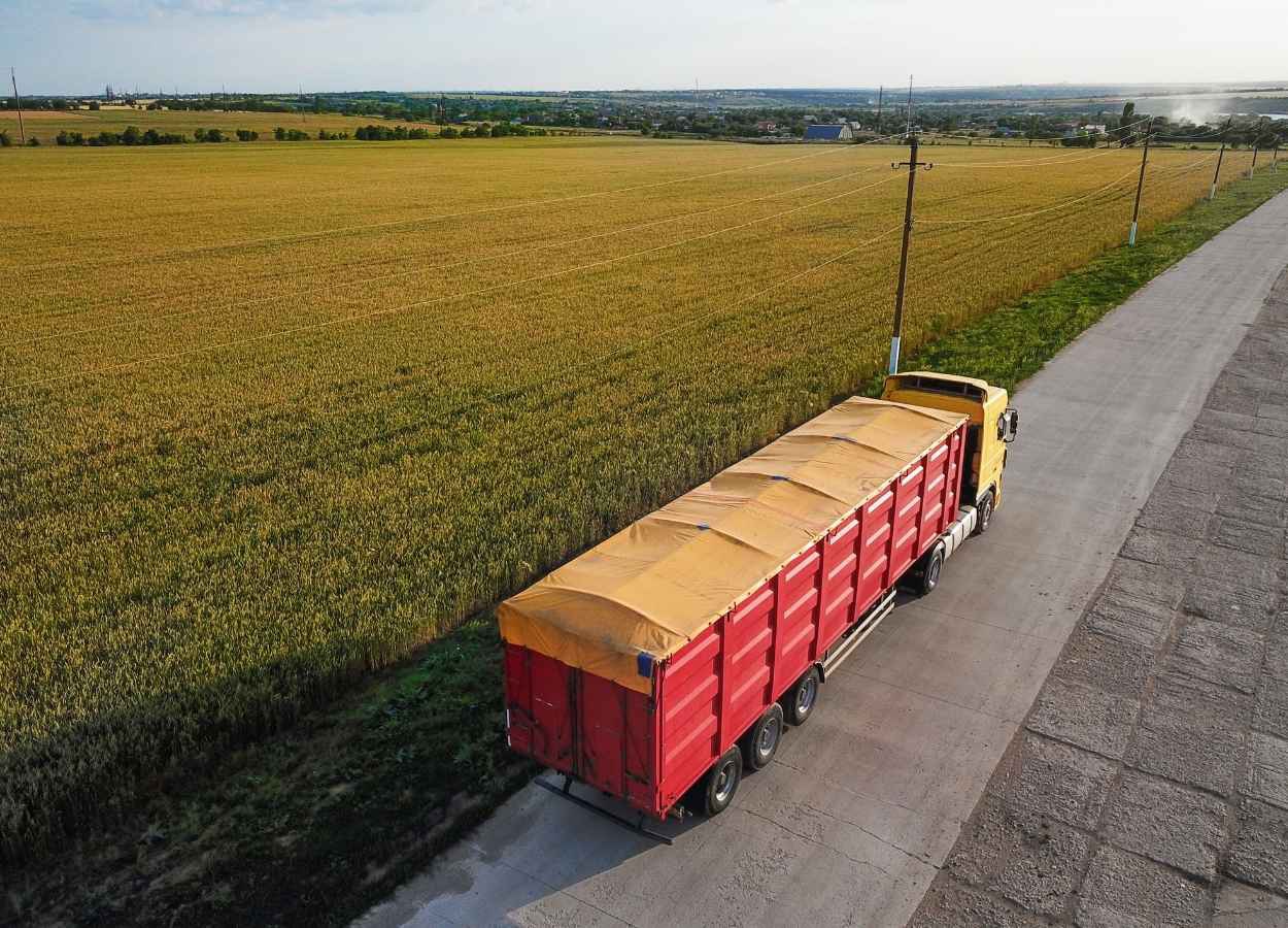 Frete por quilômetro rodado recua 0,46% em julho