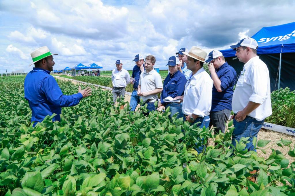 ​Syngenta recebe mil visitantes para detalhar a efetividade de seu portfólio durante sua Estação do Conhecimento