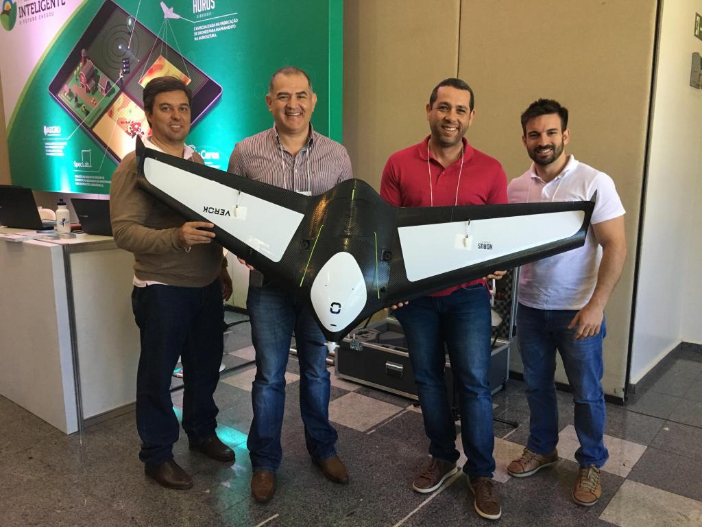 ​Horus leva tecnologia dos VANTs para Inovacana 2017