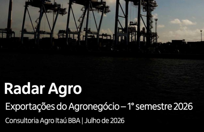 Las exportaciones agrícolas alcanzaron un récord en el primer semestre del año.