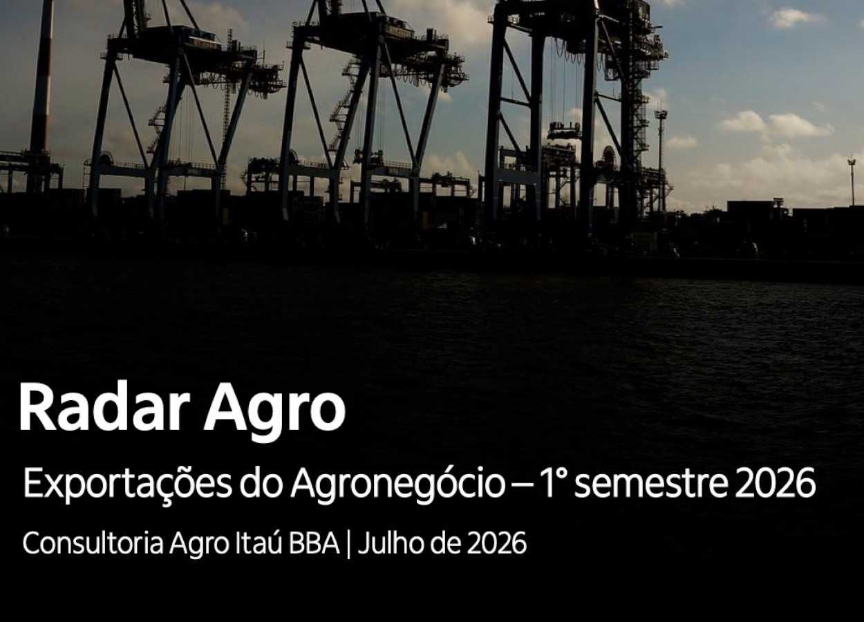 Exportações do agro batem recorde no primeiro semestre