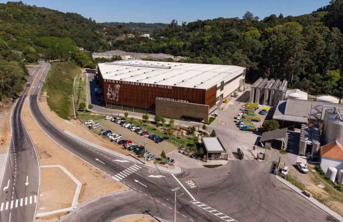 Cooperativa Vinícola Aurora tem faturamento recorde em 2025