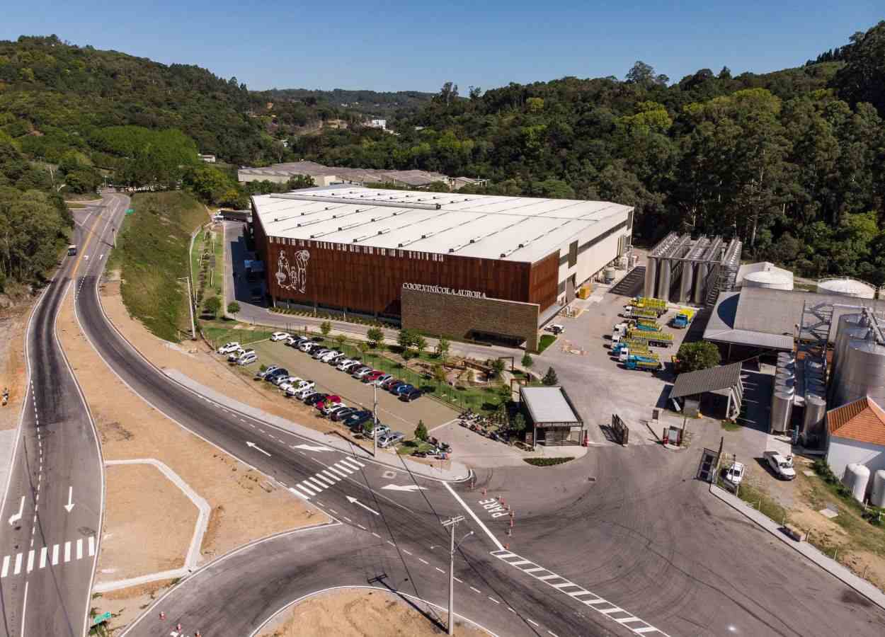 Cooperativa Vinícola Aurora tem faturamento recorde em 2025
