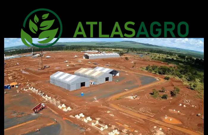 Atlas Agro inicia construção de fábrica de fertilizantes verdes no Brasil