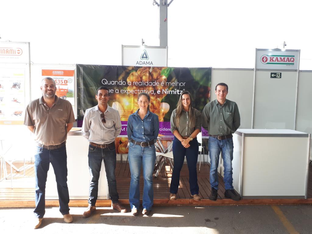 Feira apresenta novidades para cafeicultores e cerealistas em Varginha