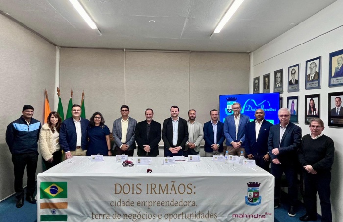 Mahindra oficializa nova fábrica em Dois Irmãos