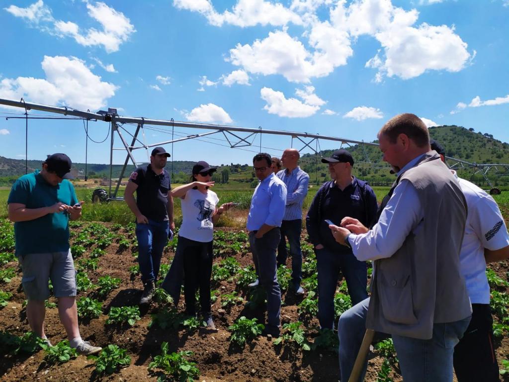 Brasil exporta tecnologia de irrigação para Europa ocidental