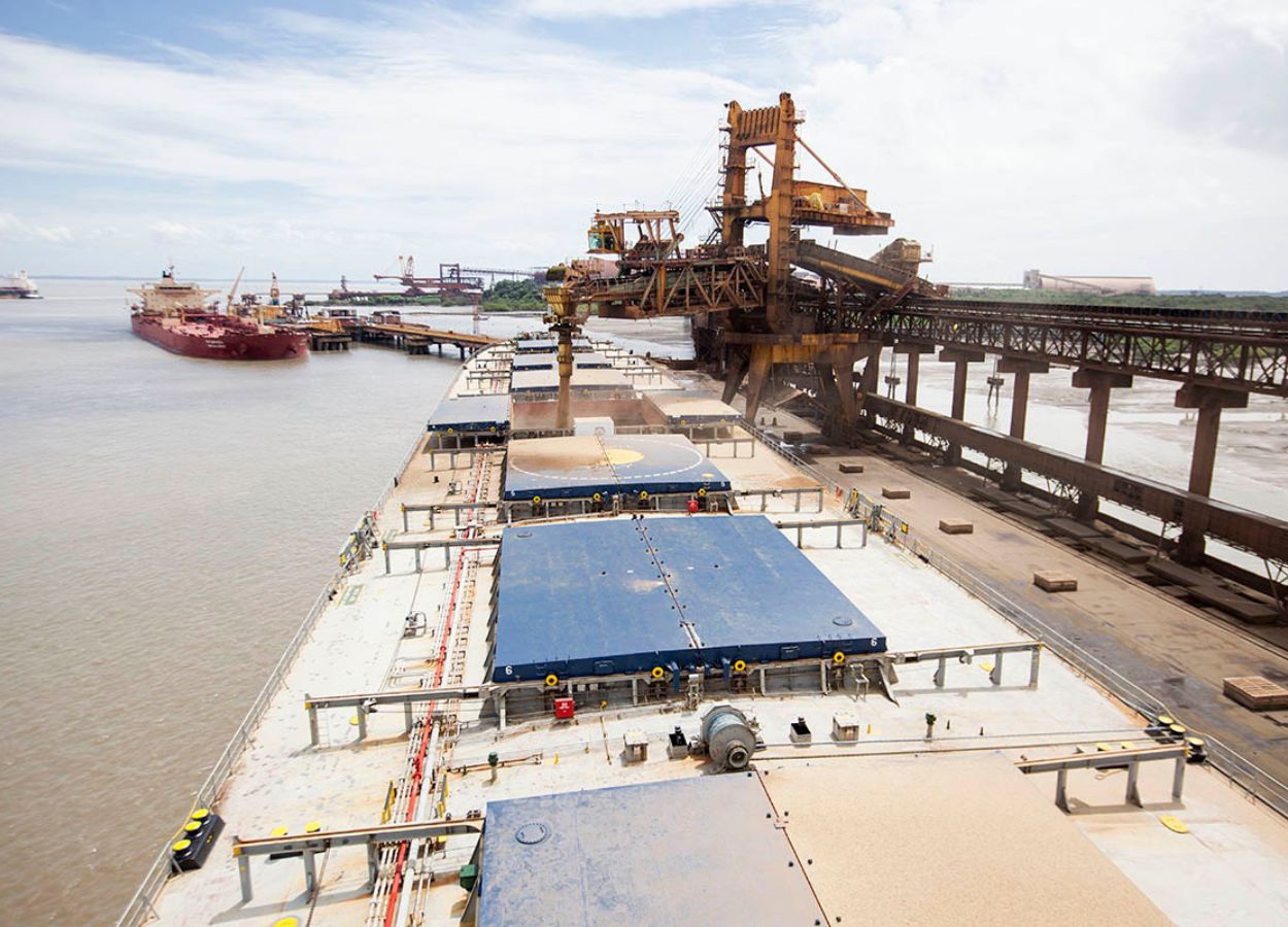 VLI extends record port movement in the North