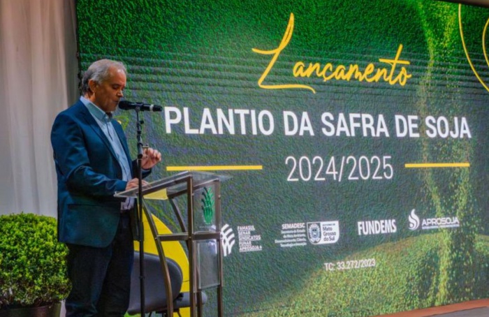 Mato Grosso do Sul deve ter aumento de 6,8% na área de cultivo de soja para 2024-25