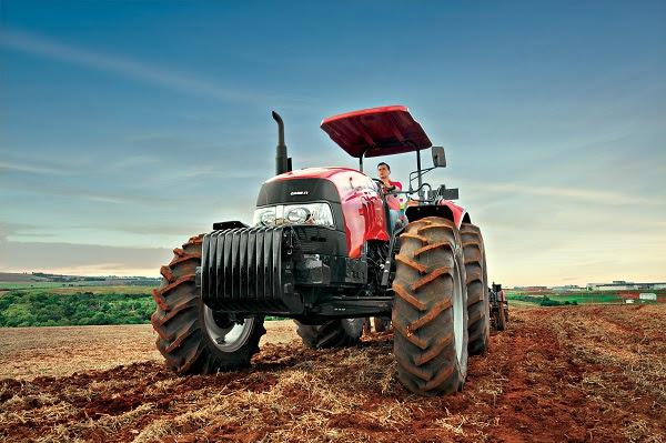 ​Case IH sorteia trator no período do plantio