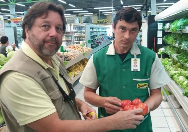 Mercado paranaense recebe o Tomatec